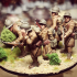 28mm WW2 french reserver infantry under fire image