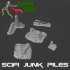 Science Fiction Junk Pile Set image