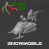Gaslands Snowmobile image