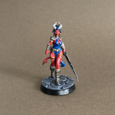 Picture of print of Tiefling Release - Modular