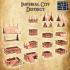Imperial City District - Tabletop Terrain - 28 MM image