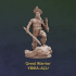 Great Warrior Ybirá-açu - Human Fighter image