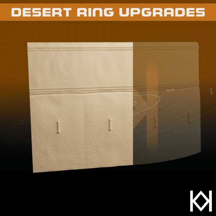 Desert Ring Landing Pad Straight Side Upgrade's Cover