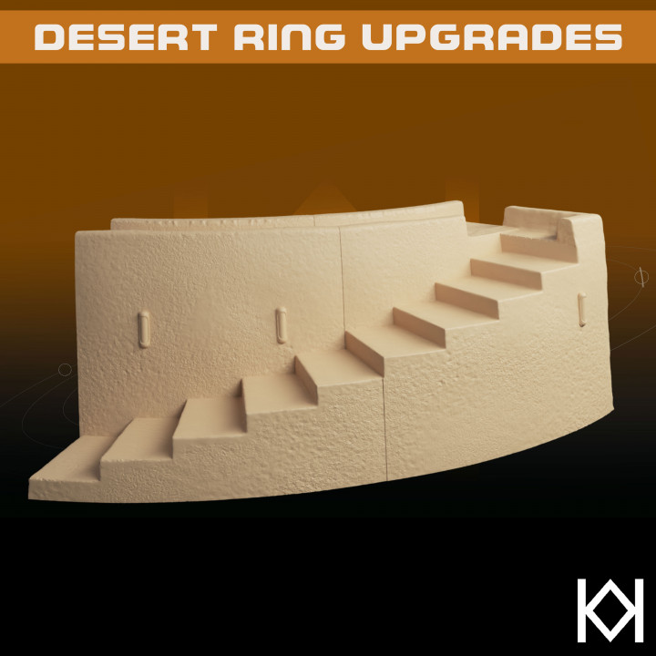 Desert Ring Landing Pad Steps Upgrade's Cover