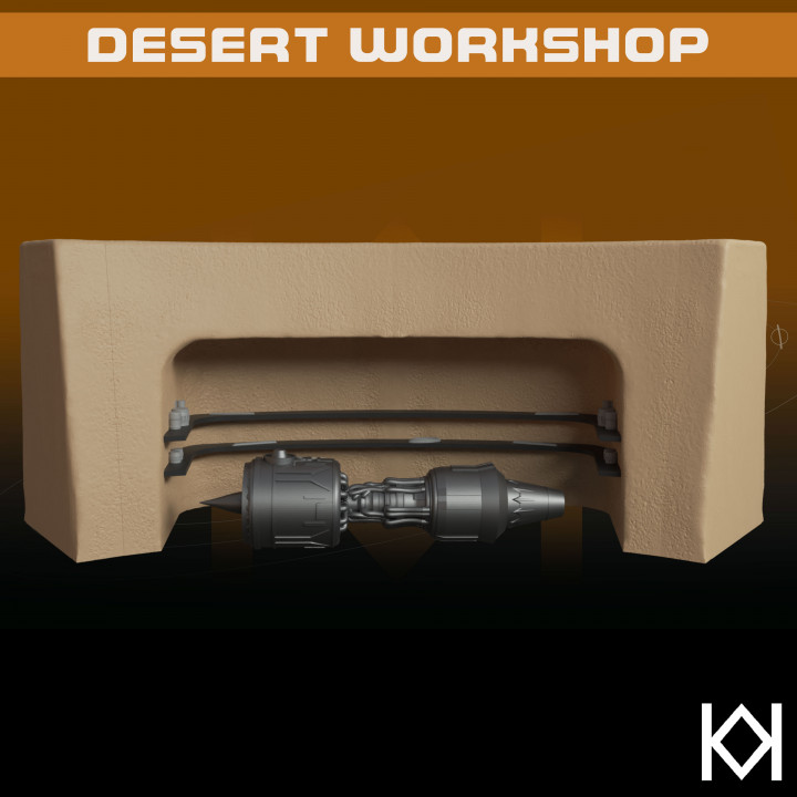 Desert Workshop's Cover