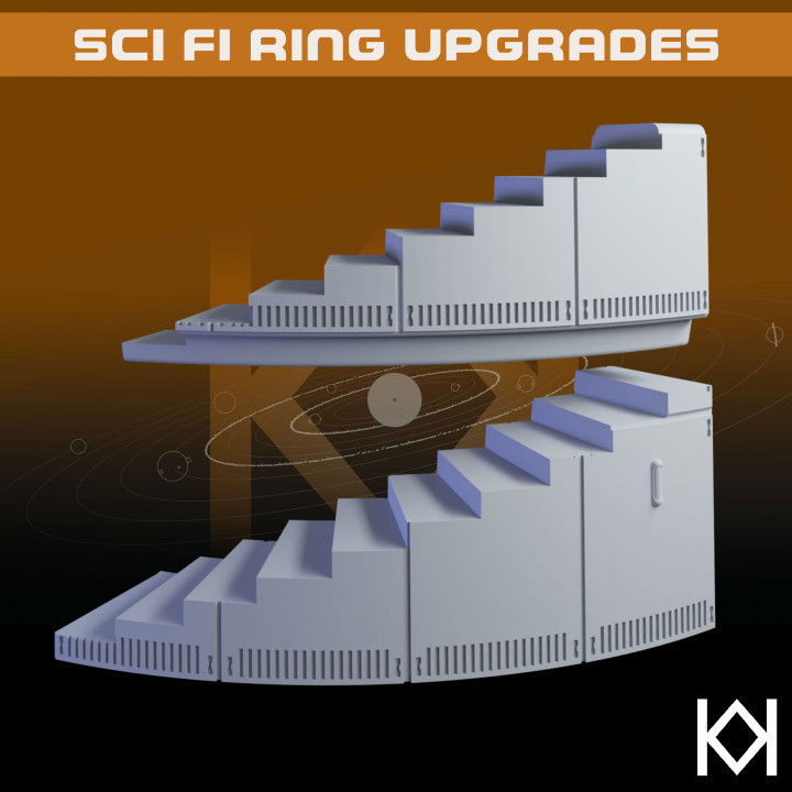 Sci Fi Ring Landing Pad Steps Upgrade's Cover
