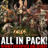 Wild Orcs of the Black Moors All in Pack (without scenery/Centerpiece) image