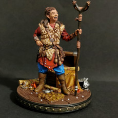 Picture of print of Halfling / Kender - Heslin Thistlefoot - June 2023 - DRAGONBLADE-  MASTERS OF DUNGEONS QUEST