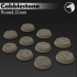 FREE Cobblestone Bases 25mm image
