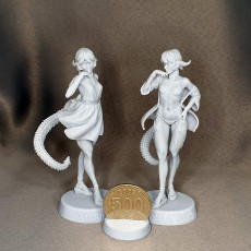 Picture of print of Nutshell Atelier - Dragonic girl(NSFW)