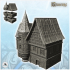 Medieval village pack No. 2 - Medieval Gothic Feudal Old Archaic Saga 28mm 15mm image