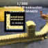 1/300 scale Defended Breakwater Set - Classical Greece image