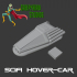 Science Fiction Hover Car image