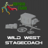 Wild West Stagecoach image