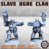 Slave Ogres Clan with Leader x6 image
