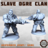 Slave Ogres Clan with Leader x6 image