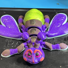 Picture of print of Flash The Lightning Bug
