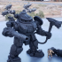 28mm Dwarf Mech-The Burrows Ripper Special image