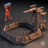 Guard Tower, Bell Tower and Pirate Executions image