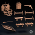 Pirate Hall Objects and Props image