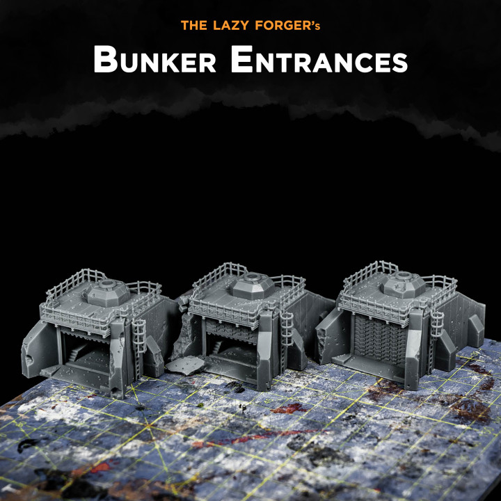 Bunker Entrances's Cover