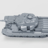 Medium Tanks Centurion Mk.3 + Centurion Mk.10  (post WW2, Korean+Vietnam war) image