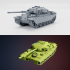 Medium Tanks Centurion Mk.3 + Centurion Mk.10  (post WW2, Korean+Vietnam war) image