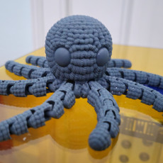 Picture of print of Octopus Plush