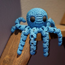Picture of print of Octopus Plush