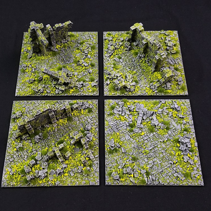 Ancient Ruined City Modular Tiles - Encounter Set's Cover