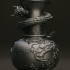 Dragon Vase Meiji Style image