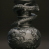 Dragon Vase Meiji Style image