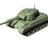 Medium Tank M26 Pershing (US, WW2, Korean+Vietnam war) image