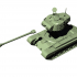 Medium Tank M26 Pershing (US, WW2, Korean+Vietnam war) image