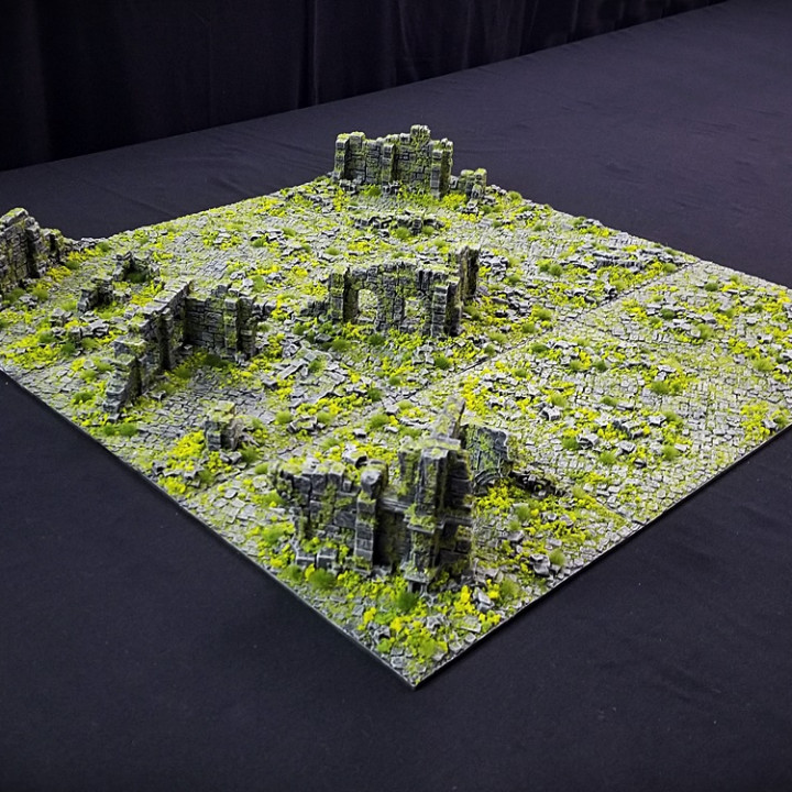 Ancient Ruined City Modular Tiles - Core Set's Cover