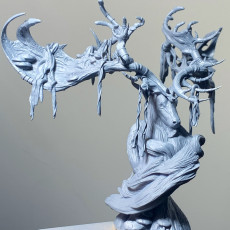 Picture of print of Stag God Bust