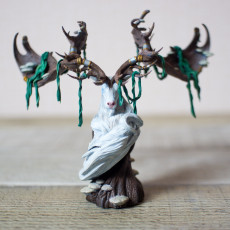 Picture of print of Stag God Bust