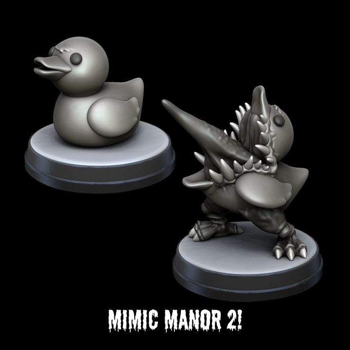 Rubber Ducky Mimic's Cover
