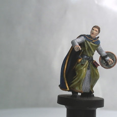 Picture of print of Arledge, the Cleric