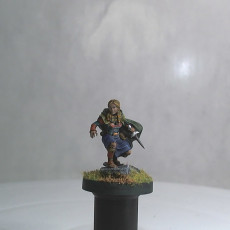 Picture of print of Marne, the Rogue