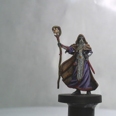 Picture of print of Oprix, the Wizard