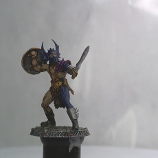 Picture of print of Gutrender, the Dread Lord
