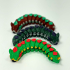 MRRF 2023 Dragon Leaf Caterpillar (fully articulated and print in place) image