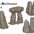 Druidic Settlement - Menhirs image