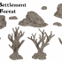 Druidic Settlement - The forest image