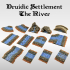 Druidic Settlement - The River image