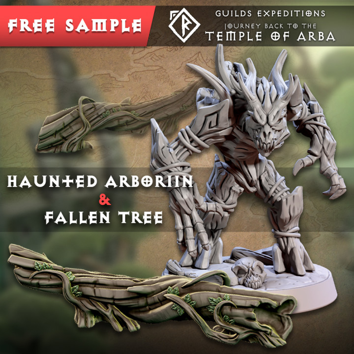 Haunted Arboriin & Fallen Tree - Guilds Expeditions - Journey Back to the Temple of Arba Signup Free Sample Files's Cover