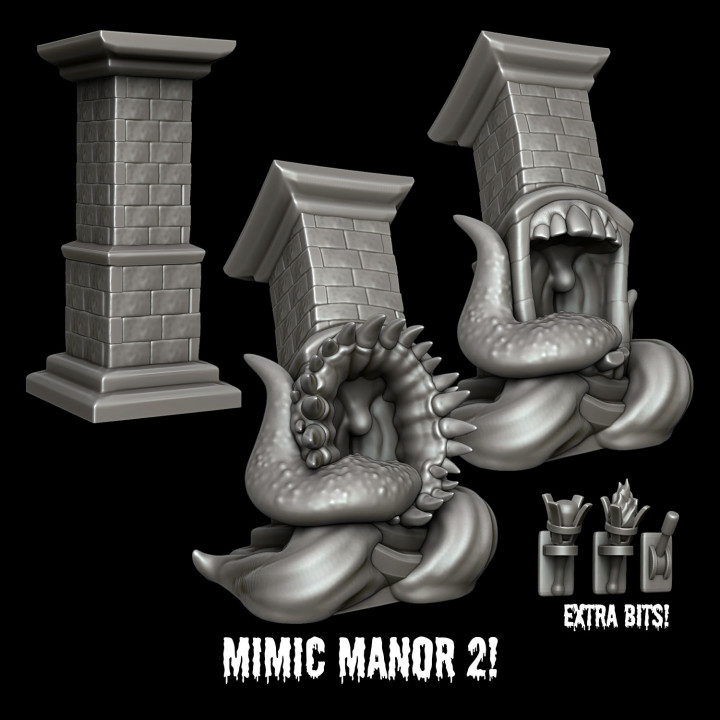 Stone Pillar Mimic's Cover