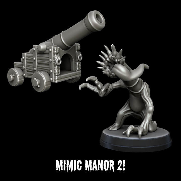 Cannon Mimic's Cover