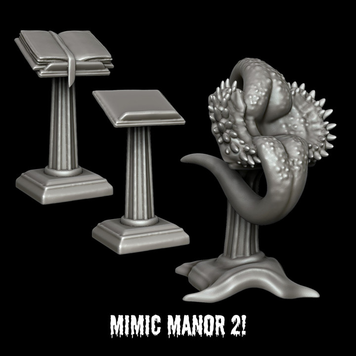 Lectern Mimic's Cover